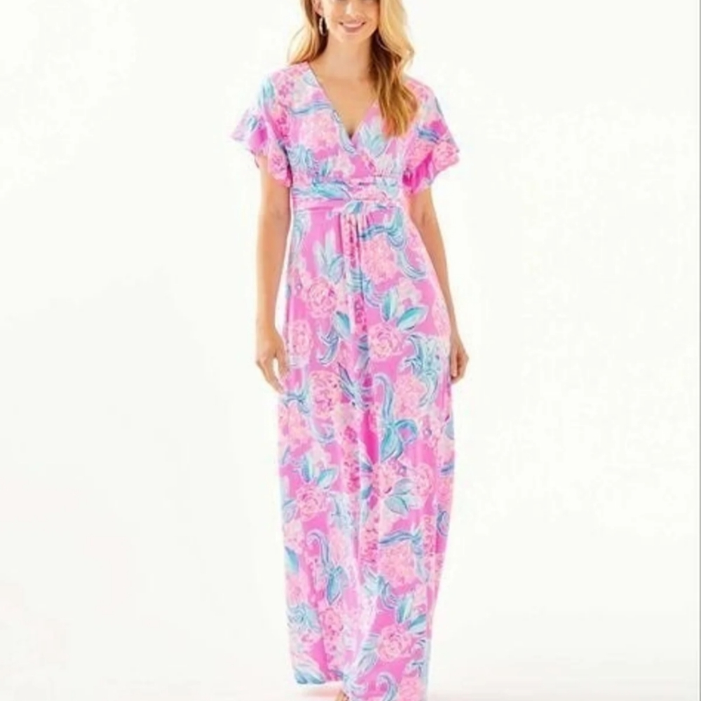 Lilly Pulitzer Jessi Maxi Dress